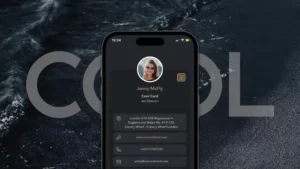 Cool Card - Akıllı Dijital Kartvizit