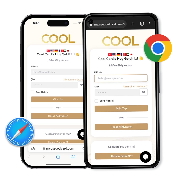 cool card guvenlidir