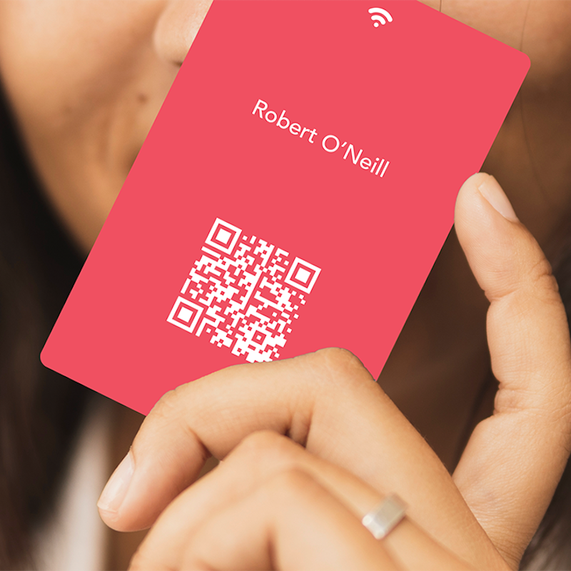 Lovers NFC ve QR Kodlu Cool Dijital Kartvizit